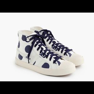 Gola High-top sneakers in polka dot hard to find